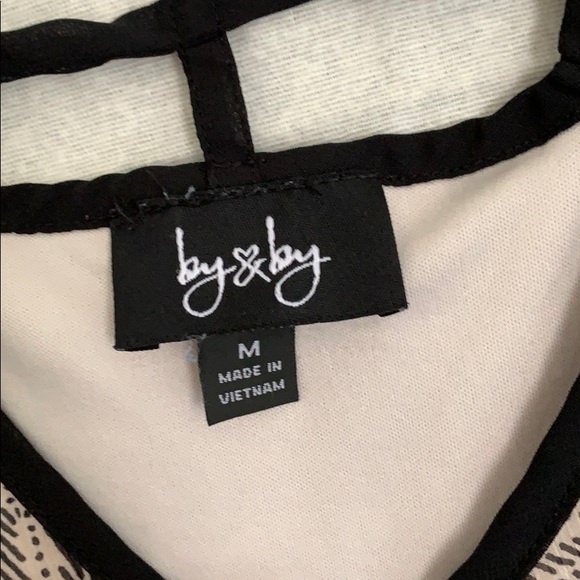 By & By sexy back tank top - Picture 6 of 6